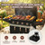 BMMXBI 5 Outlet Electronic Grill Igniter for Blackstone 36 inch Griddle with Air Fryers Combo, Universal AA Cover Spark Igniter Replacement Kit for Black Stone 4 Burner Gas Grill Accessories