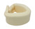 OTC Neck Cervical Collar, Soft Contour Foam, Neck Support Brace, White Narrow 2.5" Depth, 2X-Large