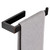 Sayayo Bathroom Hand Towel Holder, Oil Rubbed Bronze Towel Bar Wall Mounted
