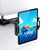 Vitog Car Headrest Tablet Holder [Triangle Structure] Adjustable Tablet Car Mount for Back Seat, 360° Swivel, Road Trip Essentials for Kids, Car Accessories for Women Interior for 4.7-12.9" Tablets
