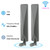 Cellular Trail Camera Upgrade Replacement RP-SMA Male Antenna Booster for Spypoint Link Micro EVO Tactacam Reveal Defend XB X Pro Reveal X Gen Stealth Cam Hunting 4G LTE Trail Camera, 2-Pack