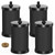 4 Pack Replacement Water Filters for Alexapure 2387 Pro, 3-Stage 5000 Gal