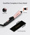 FARERY Travel Curling Iron for Short Hair, 3/4 Inch, Dual Voltage 100-240V