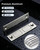 Magnetic Door Catch, ZUONAI Heavy Duty Cabinet Magnets for Closure Double Magnetic Cabinet Door Catch Black Drawer Magnets Strong Hold for Closet, Wardrobe, Cabinets (3, Silver)