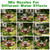Gleom Metal Bird Bath with Solar Fountain, 38.8" Standing Bird Bath