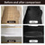 Black Tile Paint Tub and Tile Refinishing Spray Paint High Gloss Spray Paint Waterproof Black Bathtub Kit for Tiles Ceramic, Porcelain, Fiberglass, Bathroom Walls, Bathtubs Sinks Countertops, Toilets