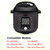 Steam Release Valve for Instant Pot Pro 6 & 8 Qt and Pro Plus 6 Qt