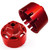Klick Wrench Cup Medium 2 Stage 73mm–77mm Oil Filter Wrench | 25Nm Torque Limiting & 3/8 Drive Socket | 6061-T6 Billet Aluminium Red Tool | Fits 73mm–77mm 14 & 15 Flute Canister Filters & Housings