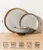TheTerra Ceramic Dinnerware Set for 4, 12-Piece Plates and Bowls Set