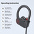 JOYWISE Bluetooth Headphones, 16H Playtime, AI Music Creation Earbuds