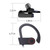 JOYWISE Bluetooth Headphones, 16H Playtime, AI Music Creation Earbuds