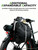 PETGILL Ebike Battery Bag，40L Hard Shell Waterproof Electric Bicycle Rear Rack Bag with Reflective Strips and Shoulder Straps，bike rack bags for ebikes，E-Bike Accessories.