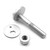 HAOTOM 2 Set Rear Camber Adjustment Eccentric Bolt Kit DG9Z-5K978-A Compatible For Ford Edge 2007-2024,Fusion 2013-2020,Mustang 2015-2024,For Lincoln MKX MKZ 7T4Z-5K751-A (6 PCS)