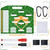 Magnetic Baseball Lineup Board, Double Sided Coaching Whiteboards, Dry Erase Coaching Lineup Boards, Baseball Lineup Board for Dugout