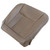 SecosAutoparts Driver or Passenger Bottom Replacement Leather Seat Cover Oak Tan Compatible with Toyota 4Runner 1996 1997 1998 1999 2000 2001 2002 Limited SR5，3rd Gen N180