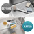 TAILI Sponge Holder for Kitchen Sink with Strong Suction Cup-Silver