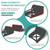 Universal Transom Trolling Motor Mount for Kayaks,Heavy Duty Marine-Grade