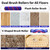 Upgraded LED Motorhead Compatible with Dyson V7 V8 V10 V11 V15, Anti-Tangle V-Shape Roller Brush Replacement, 2-in-1 Vacuum Head for All Floors (Not for Slim Series)