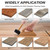 Floor Gap Fixer Tool Kit,with 3PCS Washable Pads
