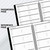 2026-2030 Monthly Planner/Calendar - Jul. 2026 - Dec. 2030, Monthly Planner, 5 Year, 6.2" x 8.3", Multi Year Calendar 2026-2030 with Twin-Wire Binding, Tabs, Storage Pocket - Black