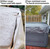 UCEDER Waterproof Hot Tub Cover 170G Polyethylene Spa Cover