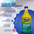 Zep Grout Cleaner and Brightener - 32 Ounce (1 Bottle) - ZU104632 - Deep Cleaning Formula Removes Old Stains From Grout