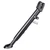 Sportbike GSX-R600 GSX-R750 GSX-R1000 Accessories, Adjustable Kickstand Foot Side Stand Support for GSXR GSX-R 600 750 1000 K8 2000 2001 2002 2003 2004 2005 2006 2007 2008 2009 2010 (Black)