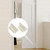 Xhziy 10Pcs Pocket Door Floor Guide with Screws