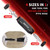 BRIFITOR 4AN 6AN 8AN 10AN PTFE Hose Assembly Tool, 4-in-1 PTFE Fuel Line Reaming & Separate Tool for Braided Fuel Hose With 6AN Fitting Wrench