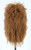 Topcosplay Men or Women 80s Wig Mullet Light Brown Long Curly Rock Disco Costume Party Wigs