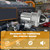 Piogarten Starter Motor W/2-Wire Plug for Predator 7000/8750W