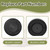 Camshaft Intake Plug and New Camshaft Plug Kit Fits for Hyundai Sonata/Santa Fe Sport, Kia Optima/Sorento/Sportage, Replace 24351-2GGA1, 24352-2GGB0 243522GGB0