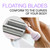 Panasonic Electric Shaver for Women, Cordless 4-Blade Shaver, Bikini Attachment, Pop-Up Trimmer, Wet-Dry Operation, Electric Razors for Women - ES-AWL8AV (Purple)