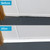Flexible Trim Caulk Strip Wall Moulding Trim, 1/2 in x10 Ft Peel and Stick Trim for Wall Corner Deco, Ceiling, Backsplash Tile Edge, Countertops, Baseboard, Floor(White)