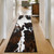 Western Cowhide Print Runner Rug 2x6 for Hallway Farmhouse Home Decor Throw Carpet Non Slip Washable Fur Area Rug Mat for Entryway Laundry Bedroom Bathroom (24" W x 72" L, Cow Print)