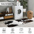 Western Cowhide Print Runner Rug 2x6 for Hallway Farmhouse Home Decor Throw Carpet Non Slip Washable Fur Area Rug Mat for Entryway Laundry Bedroom Bathroom (24" W x 72" L, Cow Print)