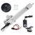 JQDML DC 24V 120RPM Reciprocating Linear Actuator, Stroke 1.18"-6"