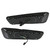Kojem Fog Light Pair Compatible with 2017 2018 2019 2020 Ford F-150 Raptor Left and Right Fog Lamp w/Turn Signal Bezels Covers Daytime Running Lights White and Amber LED