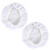 LED Light Diffuser White Diffusion Fabric Cover Lighting Filters Multiple Sizes for Desk Lamp, Pendant Light, Floor Lamp, Ceiling Light (Medium)