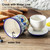 Lyeec Butter Crock with Lid for Countertop, Ceramic French Butter Keeper