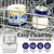 Lyeec Butter Crock with Lid for Countertop, Ceramic French Butter Keeper