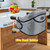 Toogel Hook On High Chair, Foldable Travel Clip Seat for 6-36 Months, Grey