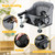 Toogel Hook On High Chair, Foldable Travel Clip Seat for 6-36 Months, Grey