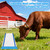 Play as Pro 2 Pack Empty Livestock Dust Bags for Cattle,Sheep&Goats,Reusable Weatherproof Tear-Resistant Treatment Bags Fits Most Livestock Dust Kits
