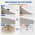 Porcelain Repair Kit White, High-Gloss Chipped Sink, Tub & Tile Repair Kit