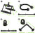 DYNASQUARE Tricep Press Down Cable Machine Attachment, Heavy Duty Solid Steel LAT Pulldown Attachments, Home Gym Accessories, Double D Handle, V-Shaped Bar, Tricep Rope, Exercise Handles DYNASQUARE Tricep Press Down Cable Machine Attachment, Heavy Duty Solid Steel LAT Pulldown Attachments, Home Gym Accessories, Double D Handle, V-Shaped Bar, Tricep Rope, Exercise Handles