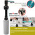 Soap Dispenser for Kitchen Sink, Kitchen Hand Soap Dispenser Pump Oil Rubbed Bronze, Countertop Soap Dispenser Pump with 47" Extension Tube kit, Built in Refill from The Top+17 OZ Bottle