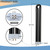 BB-40blk 40W Bug Zapper Light Bulb for Black Flag & Stinger with 4-Pin Base