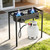 Rushare 0-30 PSI Adjustable Propane Regulator with Gauge, 5 FT