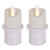 Lystaii Flameless Candle Night Lights 2 Pack Night Lights with Light Sensor 0-100LM Dimmable Plug into Wall Candle Nightlight for Vintage Decorative Home Safety Dinning Room Living Room Bathroom